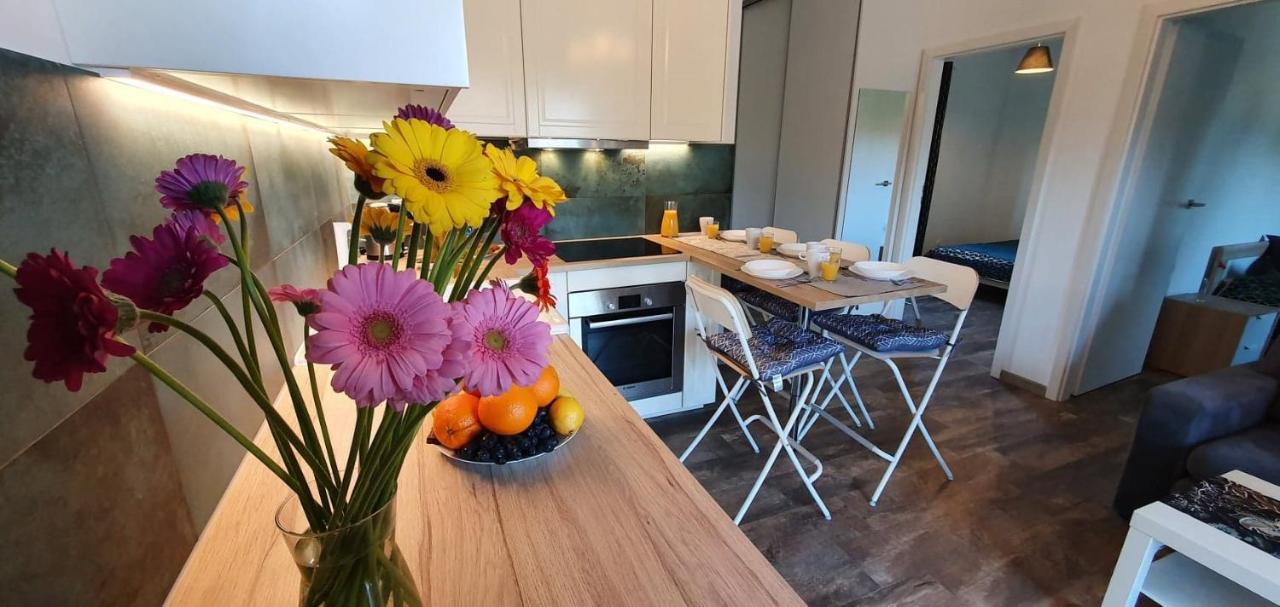 Appartement Kamien Baltyku à Debina  Extérieur photo