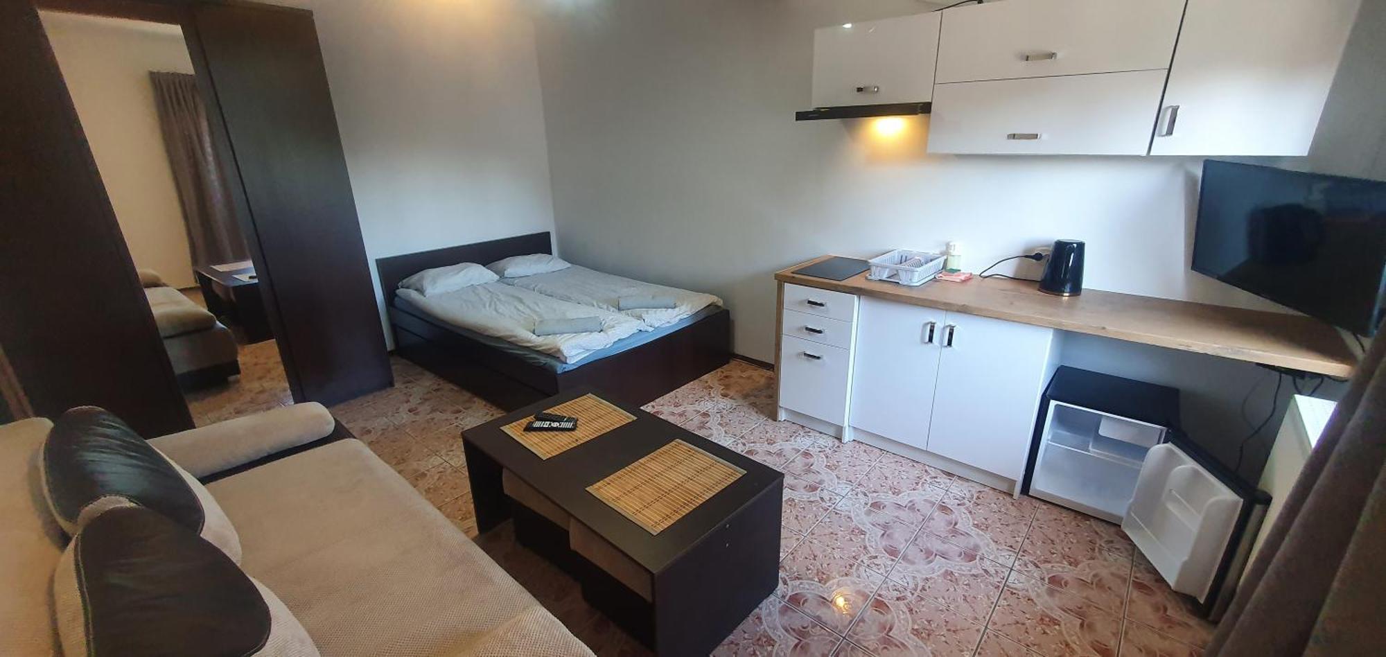 Appartement Kamien Baltyku à Debina  Extérieur photo