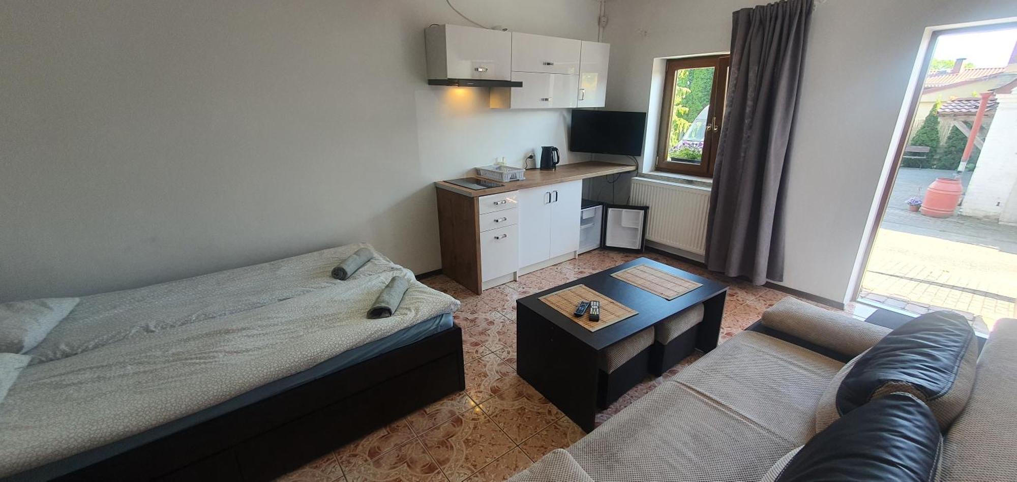Appartement Kamien Baltyku à Debina  Extérieur photo