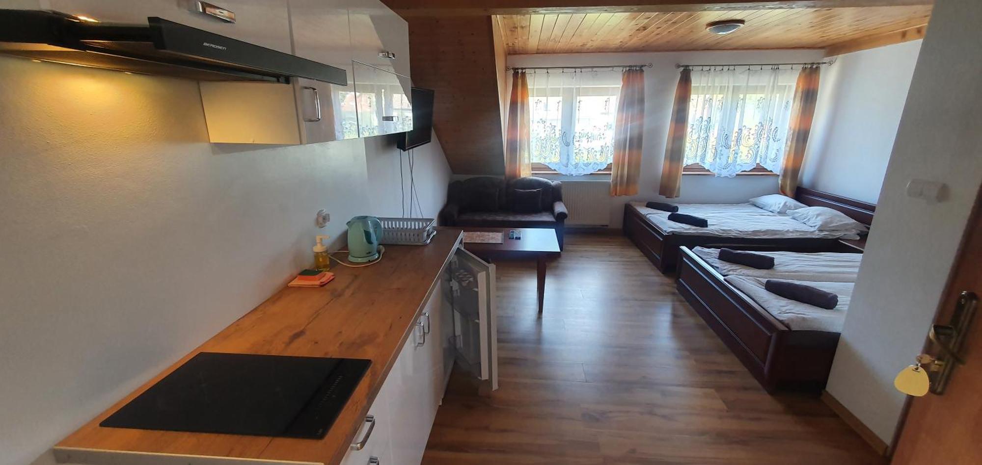 Appartement Kamien Baltyku à Debina  Extérieur photo