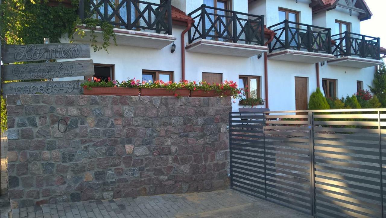 Appartement Kamien Baltyku à Debina  Extérieur photo