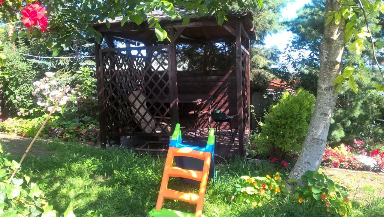 Appartement Kamien Baltyku à Debina  Extérieur photo