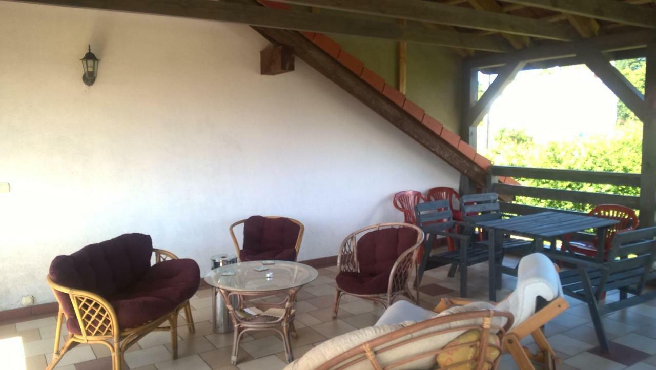 Appartement Kamien Baltyku à Debina  Extérieur photo