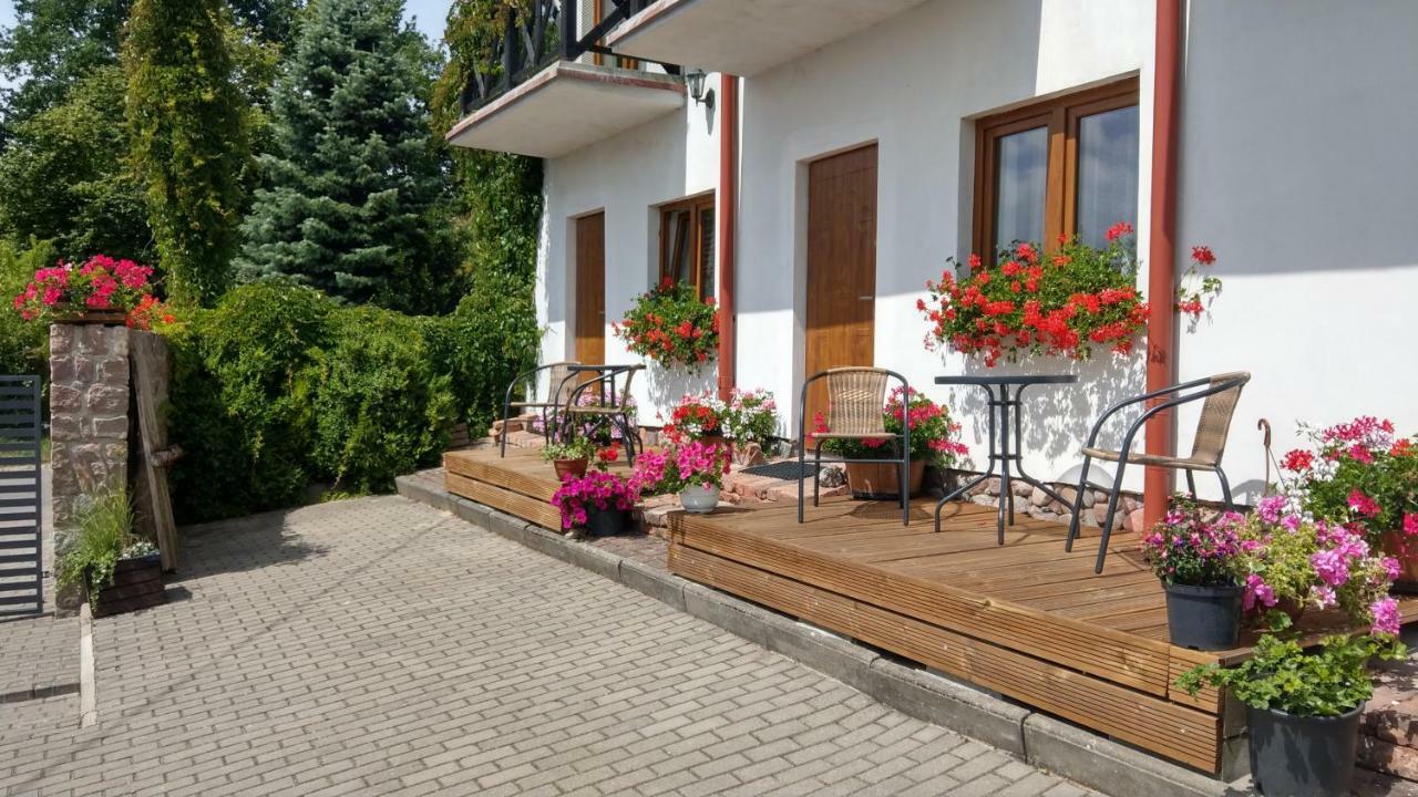 Appartement Kamien Baltyku à Debina  Extérieur photo